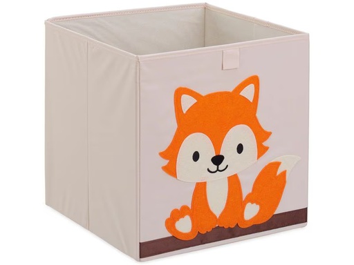[90352454 1703156] relaxdays Spielzeugbox Fuchs