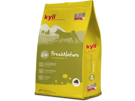 [90352459 1713378] kyli Trockenfutter FreshNature Nr. 24 Duck Potato, 4 kg