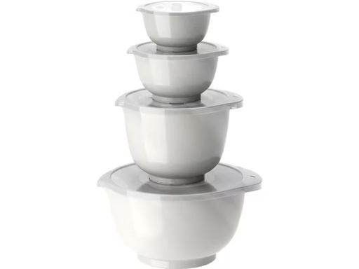 [90352462 1656637] Rosti Rührschüssel-Set New Margrethe Weiss