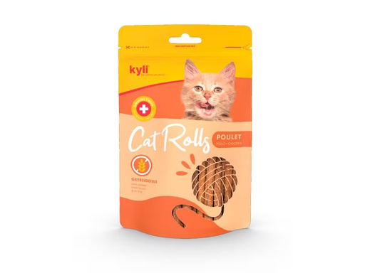 [90352470 1713351] kyli Katzen-Snack CatRolls Poulet, 80 g