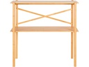 House Nordic Konsolentisch Manaus 83 x 32 x 80.5 cm, Nature
