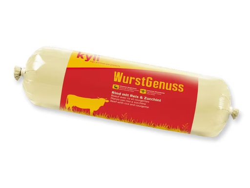 [90352504 1713329] kyli Nassfutter WurstGenuss Rind, 400 g