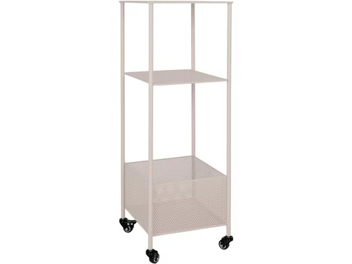 [90352510 1719085] House Nordic Regal Torres 35 x 35 x 100 cm, Sand