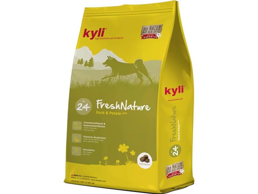 [90352512 1713377] kyli Trockenfutter FreshNature Nr. 24 Duck Potato, 15 kg