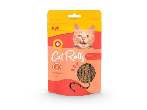[90352523 1713352] kyli Katzen-Snack CatRolls Rind, 80 g