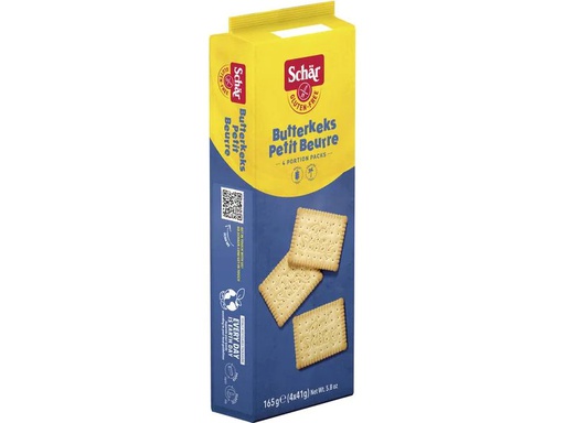 [90055396 967318] Dr.Schär Guetzli Butterkeks glutenfrei 165 g