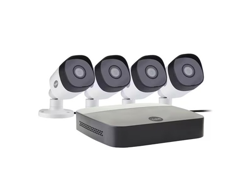 [90352589 1720229] Yale Überwachungsset Outdoor WiFi Camera Kit, 4 Stück