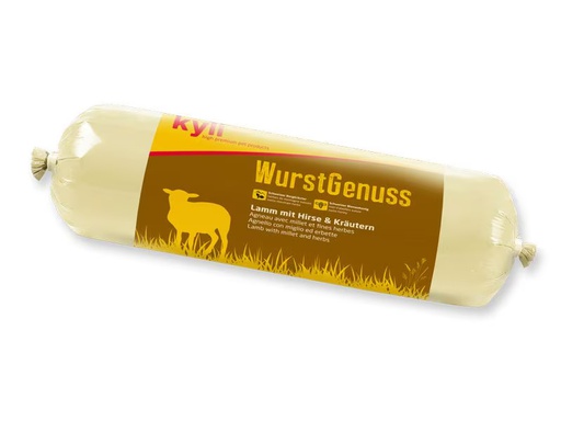 [90352596 1713327] kyli Nassfutter WurstGenuss Lamm, 800 g