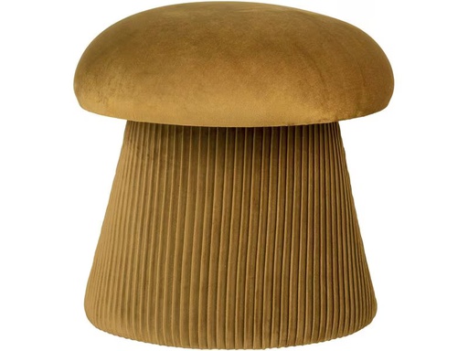 [90352616 1719059] House Nordic Pouf Hampton Goldbraun
