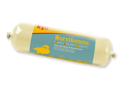 [90352625 1713324] kyli Nassfutter WurstGenuss Ente, 800 g