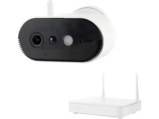 [90352638 1714226] Abus Netzwerkkamera PPIC91000 Akku Pro mit Basisstation