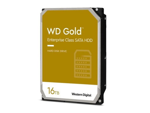 [90055403 1096604] Western Digital Harddisk WD Gold 16 TB 3.5