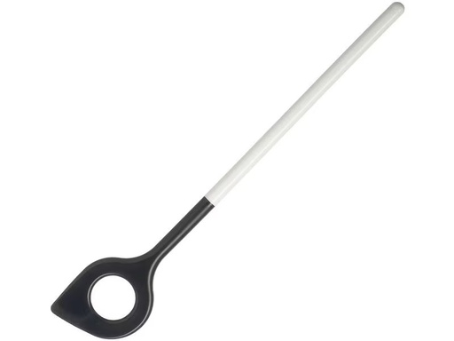 [90352651 1656642] Rosti Kochlöffel New Optima mit Loch Weiss