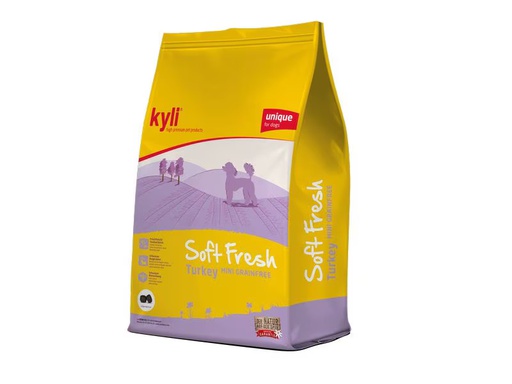 [90352661 1713236] kyli Halbfeuchtfutter SoftFresh Turkey Mini, 1.5 kg