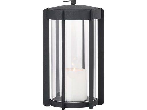 [90352670 1686638] Zone Denmark Laterne Firefly S 25 cm, Schwarz