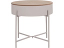 House Nordic Beistelltisch Sisco Beige/Hellgrau