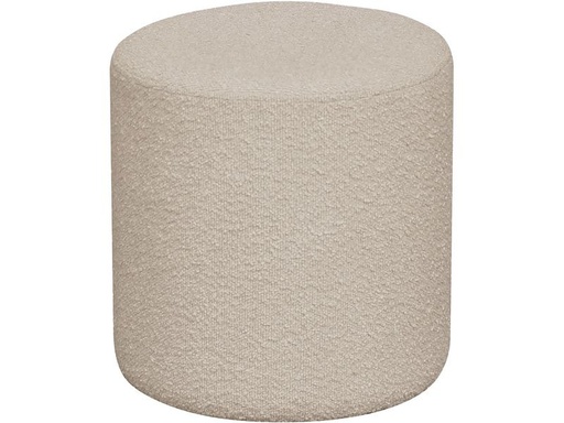 [90352686 1719055] House Nordic Pouf Ejby Beige