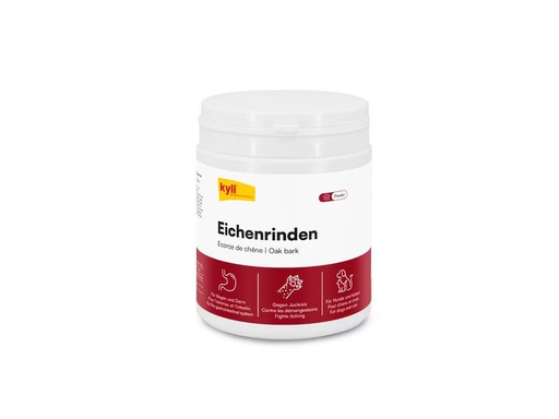 [90352687 1713288] kyli Hunde-Nahrungsergänzung Eichenrinde, 250 g