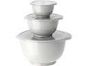 Rosti Rührschüssel-Set New Margrethe 3 Stück, 4 l, Weiss