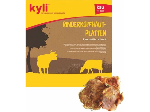 [90352729 1713259] kyli Rinderkopfhaut-Platten, 2.5 kg