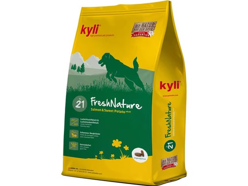 [90352734 1713374] kyli Trockenfutter FreshNature Nr. 21 Salmon, 12 kg