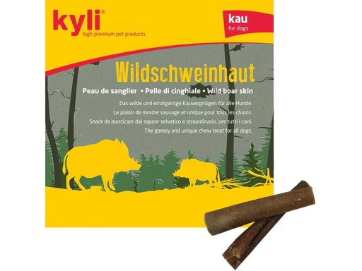 [90352753 1713269] kyli Kausnack Wildschweinhaut 15 cm, 250 g