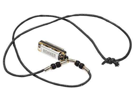 [90352796 1393434] Hohner Mundharmonika Miniature Mini Harp Halskette – C-Dur