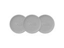 Yale Türsicherung Dot, 3-er Pack, Weiss