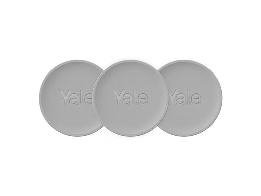 [90352801 1720224] Yale Türsicherung Dot, 3-er Pack, Weiss