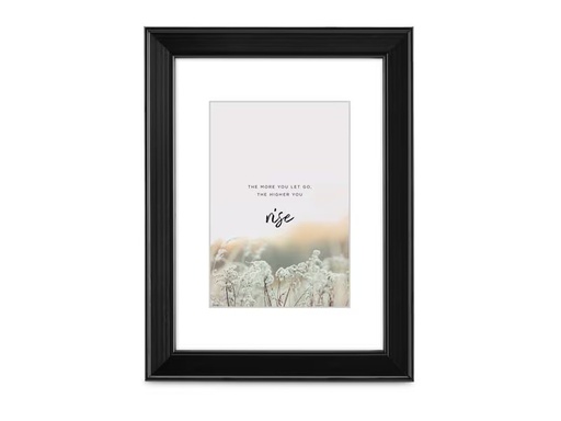 [90352804 1720139] Hama Bilderrahmen Rise Schwarz, 13 x 18 cm