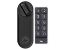 Yale Schloss Linus L2 Smart Lock Kit. CH+EU-Zylinder, Schwarz
