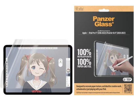 [90352833 1717502] Panzerglass UWF GraphicPaper iPad Air 10.9 (20-22) &amp; Pro 11 (18-22)