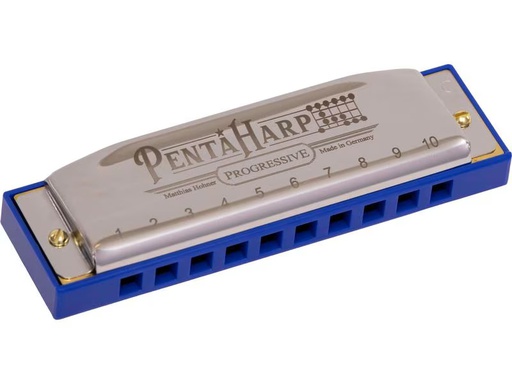 [90352834 1386766] Hohner Mundharmonika Penta Harp – A-Moll