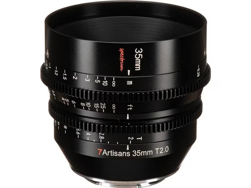 [90352847 1445836] 7Artisans Festbrennweite 35mm T2.0 – Nikon Z