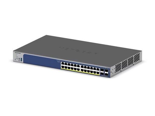 [90352897 1708727] Netgear PoE+ Switch GS728TXPv3 28 Port