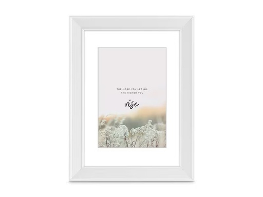 [90352900 1720141] Hama Bilderrahmen Rise Weiss, 15 x 20 cm