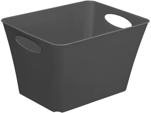 [90055429 1125245] Rotho Aufbewahrungsbox Living Box 24 l, Anthrazit