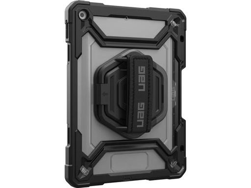 [90352907 1657640] UAG Tablet Back Cover Plasma iPad (7/8/9th Gen.) Ice/Black