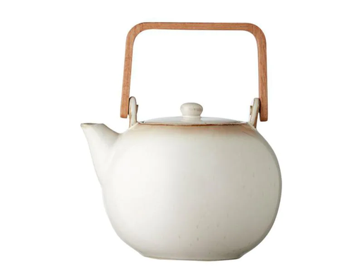[90055430 1015162] Bitz Teekanne 1.2 l, Beige/Crème