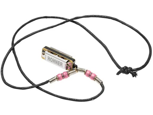 [90352922 1393437] Hohner Mundharmonika Miniature Mini Harp Halskette – C-Dur