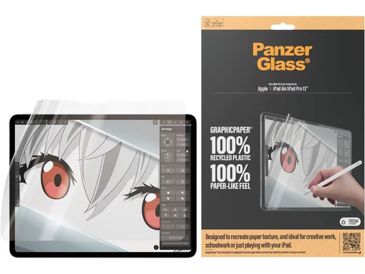 [90352926 1717500] Panzerglass UWF GraphicPaper iPad Air &amp; iPad Pro 13 (2024)