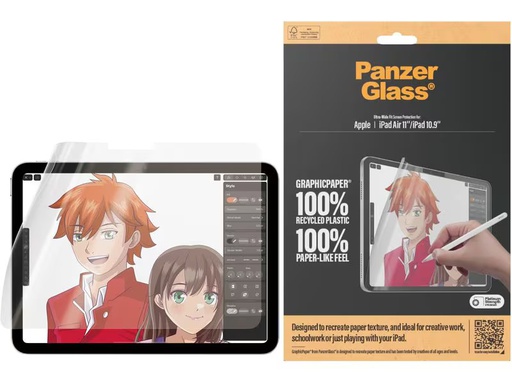 [90352927 1717499] Panzerglass UWF GraphicPaper iPad Air (2024) &amp; iPad 10th Gen. 10.9