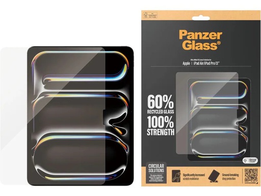 [90352931 1717507] Panzerglass Ultra-Wide Fit iPad Air &amp; iPad Pro 13 (2024)