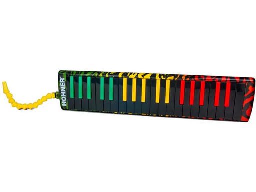 [90352936 1393443] Hohner Melodica Airboard Rasta 37