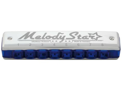 [90352952 1387965] Hohner Mundharmonika Melody Star – C-Dur