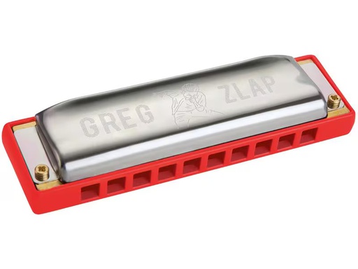 [90352964 1386760] Hohner Mundharmonika Signature Series Greg Zlap – A-Dur
