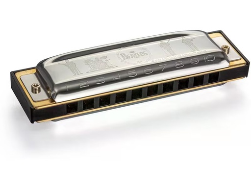 [90352986 1640204] Hohner Mundharmonika The Beatles – C-Dur