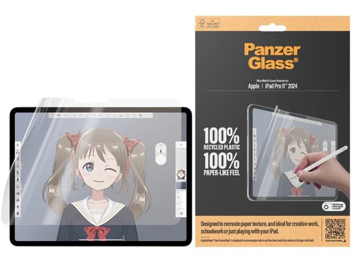 [90352991 1717503] Panzerglass UWF GraphicPaper iPad Pro 11 (2024)