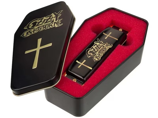 [90352998 1386759] Hohner Mundharmonika Signature Series Ozzy Osbourne – C-Dur