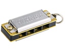 Hohner Mundharmonika Miniature Mini Harp – C-Dur
